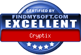  Cryptix Find my soft 