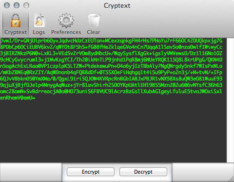  Cryptext 