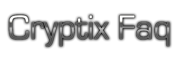 Cryptix Faq