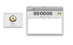  Worktime main window 