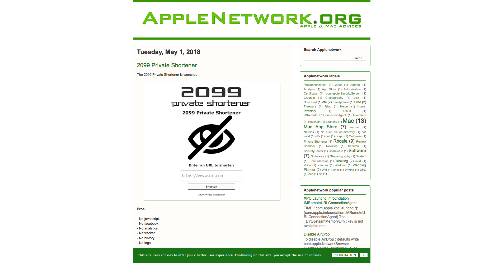 AppleNetwork