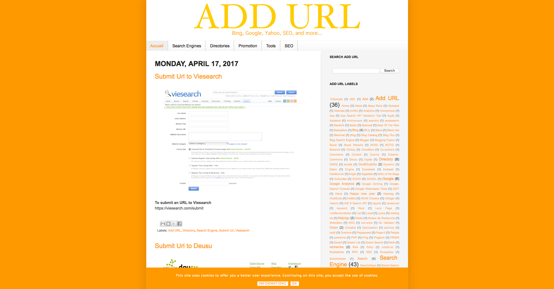 Add-url.fr