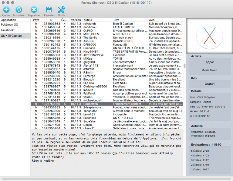 Review Sherlock 1.0.1 – Rbcafe