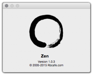 About Zen 1.0.3